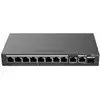 Image de Switch Ruijie RG-ES210GS-P 10 Ports 10/100/1000 Mbps PoE + 6 Ports Gigabit