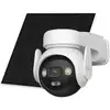 Image de Caméra de surveillance Imou AOV PT 3K Vision Nocturne Extérieure IA Alarme Panneau Solaire Audio Bidirectionnel