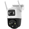 Image de Caméra de surveillance Imou Cruiser Dual 2K Vision Nocturne Extérieure Détection IA Audio Bidirectionnel