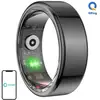 Image de Anillo intelligent COLMi R02 Taille 9 Bluetooth 5.0 IP68 Autonomie 6 jours QRing Noir