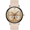 Image de Colmi V89 GPS 43mm AMOLED Or Montre Connectée Silicône Sport