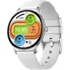 Image de Colmi V89 GPS Bluetooth 43mm AMOLED Argent Silicone Sport Bracelet GPS Cardio Sommeil