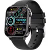 Image de Colmi P80 Bluetooth 1,83" Noir Étanche IP67 Pulsomètre Montre Connectée