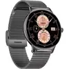 Image de Colmi V89 Steel Bluetooth GPS 43mm AMOLED Noir Acier Pulsomètre SpO2 Sommeil