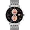 Image de Colmi V89 Bluetooth GPS 43mm AMOLED Argent Acier M Pulsomètre Sommeil