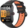 Image de Colmi P86 Bluetooth GPS 44mm AMOLED Noir Taille Unique Étanche IPX7 Pulsomètre