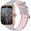 Image de Colmi P86 Bluetooth GPS 44mm AMOLED Roségold Silicone 22mm Pulsomètre Sommeil