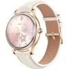 Image de Colmi L28 Gold Smartwatch Bluetooth Or avec bracelet cuir