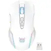 Image de Ratón ONIKUMA CW905 Wireless 3600 DPI Blanc RGB 7 Boutons