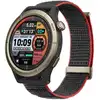Image de Amazfit Cheetah Pro Bluetooth GPS 46,5mm AMOLED Titane Beige Bracelet Nylon Gris Rouge Étanche 5ATM SpO2 Pulsomètre
