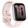 Image de Montre intelligente Amazfit Active AMOLED avec bracelet en silicone rose pétale