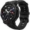 Image de Amazfit T-Rex 3 Pro Bluetooth GPS 48mm AMOLED Noir Batterie 27j 10 ATM Saphir Titane