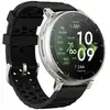 Image de Amazfit Active 3 Premium Bluetooth GPS NFC 45mm AMOLED Or Silicone Noir 5ATM