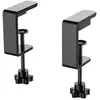Image de Abrazadera de table Moza Racing AS013 metal negro para base de vol Moza