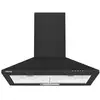 Image de Campana extractora Ciarra AW6201B Extraction ou Recirculation 60cm LED noire