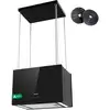 Image de Ciarra AW4850B Hotte îlot 48 cm A+++ Noir