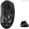 Image de Ratón WLmouse MPRO-SHIXIN RF sans fil 30000 DPI Noir rechargeable
