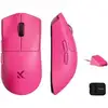 Image de Ratón Mchose K7 Gaming sans fil 3200 DPI rose 5 boutons programmables