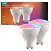Image de Ampoule Govee H600D RGBWW GU10 16 millions de couleurs 400 lm Wi-Fi/Bluetooth, lot de 2