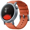 Image de Nothing Watch Pro 2 Bluetooth GPS 45mm AMOLED Métal Gris et Bracelet Cuir Orange Taille Unique IP68 SpO2 Pulsomètre