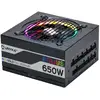 Image de Alimentation UNYKAch Atilius RGB 650W efficacité 90% entièrement modulaire