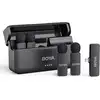Image de Microphones Boya By-v4d Lightning 4 canaux, 2,4 GHz, 200 m, suppression du bruit