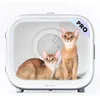 Image de Sèche-cheveux pour animaux PETKIT AirSalon Max Pro 60L contrôle app blanc