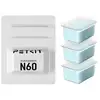Image de Désodorisant PETKIT N60 3 pièces pour PUROBOT ULTRA/MAX PRO multicolore