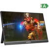 Image de Écran PC ARZOPA Z1FC 16,1" IPS FullHD 144Hz HDR10 support ajustable haut-parleurs intégrés