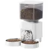 Image de Distributeur de nourriture pour animaux Rojeco 4.5L WiFi Double