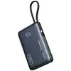 Image de Batterie externe INIU Pocket Powerbank 10000mAh 20W câble USB-C intégré support