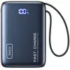 Image de Powerbank INIU Pocket 20 000mAh 22.5W USB-C intégré ultra-compact Noir