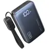 Image de Batterie externe INIU Pocket Pro 10000mAh 45W Noir USB-C ultra-compacte