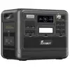 Image de Station d'énergie Fossibot F2400 2048Wh 6 ports AC 6 USB 4 DC Batterie LiFePO4 Écran LCD Chargeur solaire