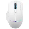 Image de Ratón Machenike L8 Pro RF Wireless Bluetooth USB 26000 DPI Blanc Éclairage