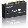 Image de Preamplificateur de Phono Fosi Audio Box X1 pour Tournedisque MM avec Sortie RCA et Casque