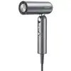 Image de Sèche-cheveux Pliable Ionique Dreame Pocket 1300W 2 Températures 2 Vitesses Léger Accessoires Gris