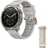 Image de Mibro GS Pro 2 GPS NFC 48mm AMOLED Beige Taille Unique Étanche 5ATM Pulsomètre SpO2