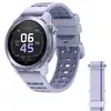 Image de Mibro GS Active 2 GPS NFC 47mm AMOLED Violet Unique Étanche 5ATM SpO2 Pulsomètre