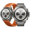 Image de Mibro GS Explorer S GPS Bluetooth 47,8mm Titane Double Bracelet 10ATM Cardiofréquencemètre