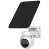 Image de Caméra de surveillance Imou Cell PT 2K Vision Nocturne Extérieure Détection IA Panneau Solaire Audio Bidirectionnel Contrôle Vocal