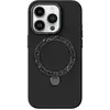 Image de Funda para móvil Joyroom PN-14L4 Dancing Circle Silicona Negra con Cristales para iPhone 14 Pro Max