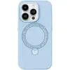 Image de Funda para móvil Joyroom PN-14L4 Silicona Azul con Cristaux pour iPhone 14 Pro Max