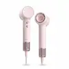 Image de Sèche-cheveux de Voyage Laifen Mini 1100W 3 Températures 2 Vitesses Léger Rose avec Accessoires
