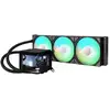 Image de Refrigeration liquide TRYX L-P360A-AS3M-G1K 360mm 3 ventilateurs ARGB écran AMOLED