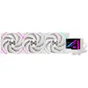Image de Refrigeración Líquida Einarex VERTEX 360 RGB White 360mm 3 Ventiladores RGB Cubo Espejo
