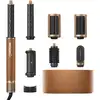 Image de Multistyler Dreame AirStyle Pro 1300W 3 Températures 7 Accessoires Air Chaud Or Rose