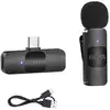 Image de Boya BY-V10 Microphone cravate sans fil Android USB-C Noir