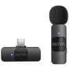 Image de BOYA Micro sans fil BY-V10 V2.0 - 1TX + 1RX