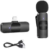 Image de Boya BY-V1 Système de microphone cravate sans fil avec connecteur Lightning iOS